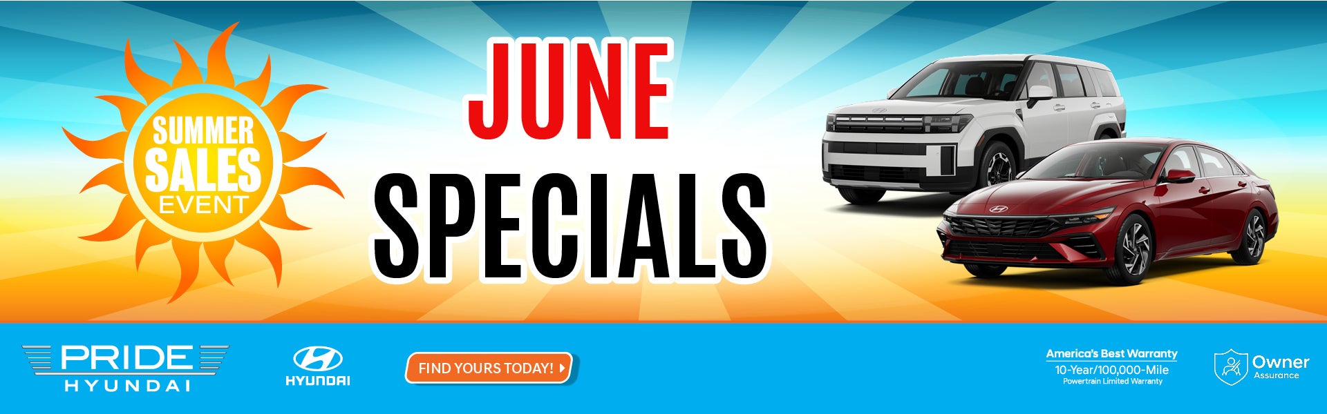 April Specials