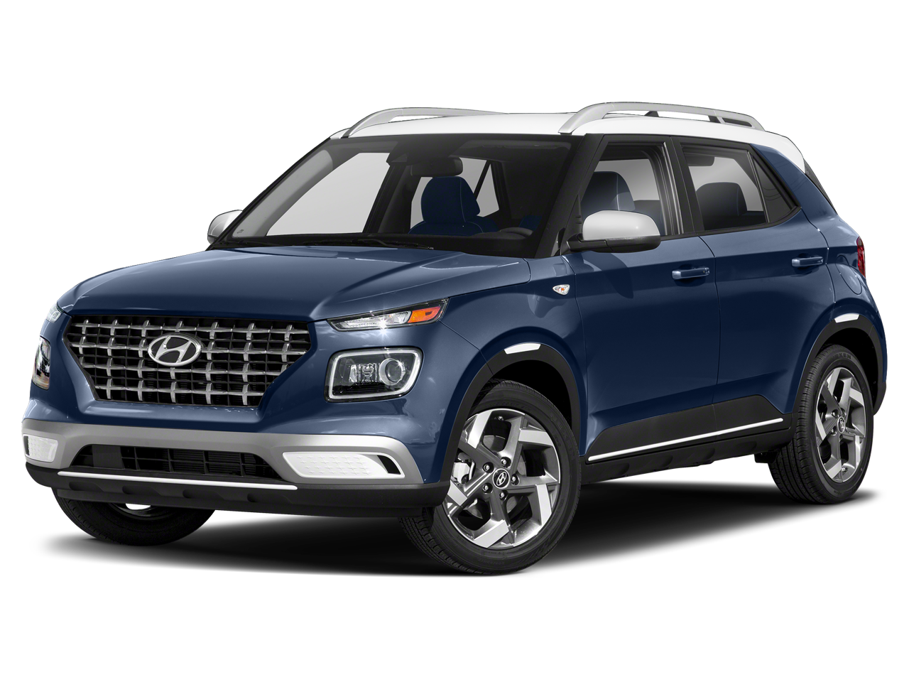 Used 2021 Hyundai Venue Denim with VIN KMHRC8A36MU099536 for sale in Seekonk, MA