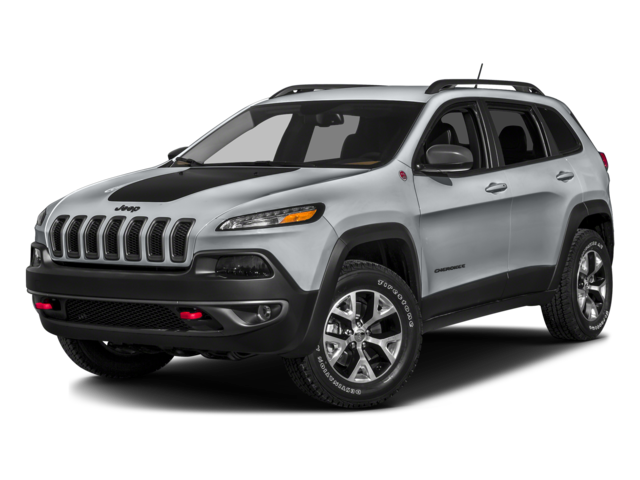 Used 2016 Jeep Cherokee Trailhawk with VIN 1C4PJMBS1GW134833 for sale in Seekonk, MA