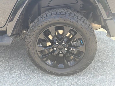 2022 Jeep Wrangler Unlimited Sahara 4xe