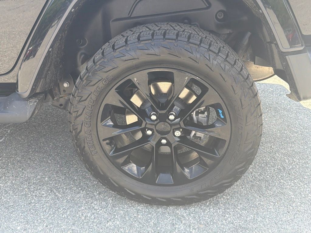 2022 Jeep Wrangler Unlimited Sahara 4xe
