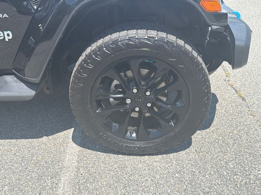 2022 Jeep Wrangler Unlimited Sahara 4xe