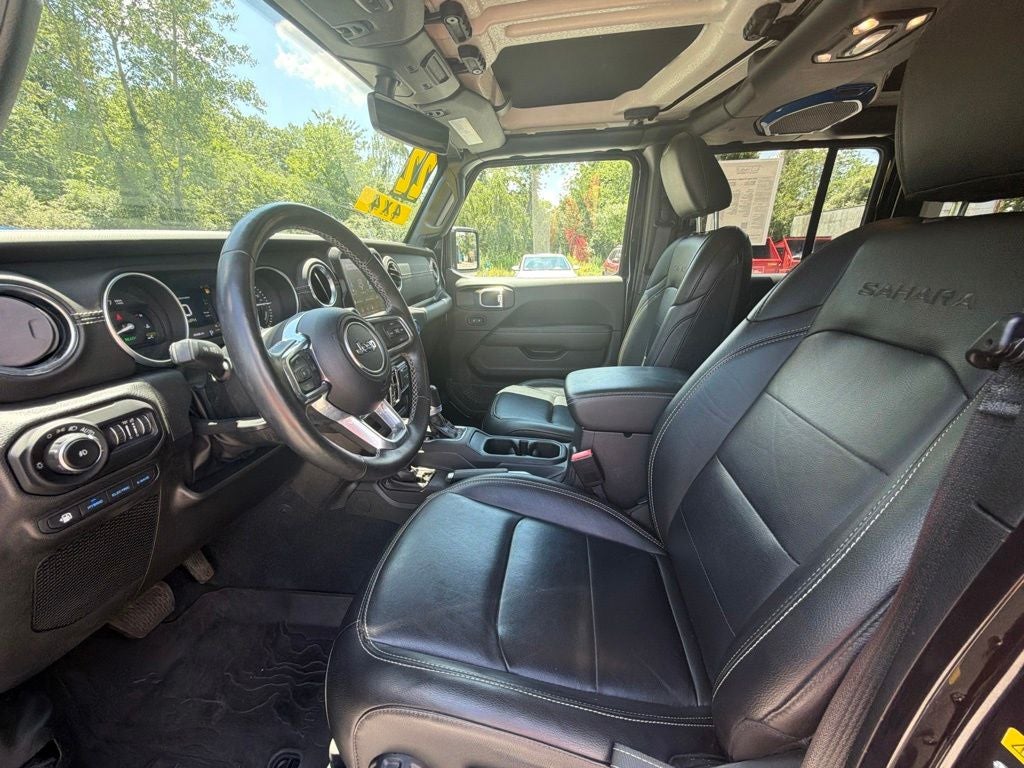 2022 Jeep Wrangler Unlimited Sahara 4xe