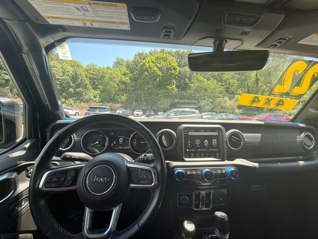 2022 Jeep Wrangler Unlimited Sahara 4xe