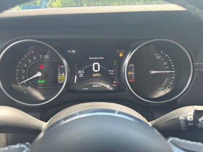2022 Jeep Wrangler Unlimited Sahara 4xe