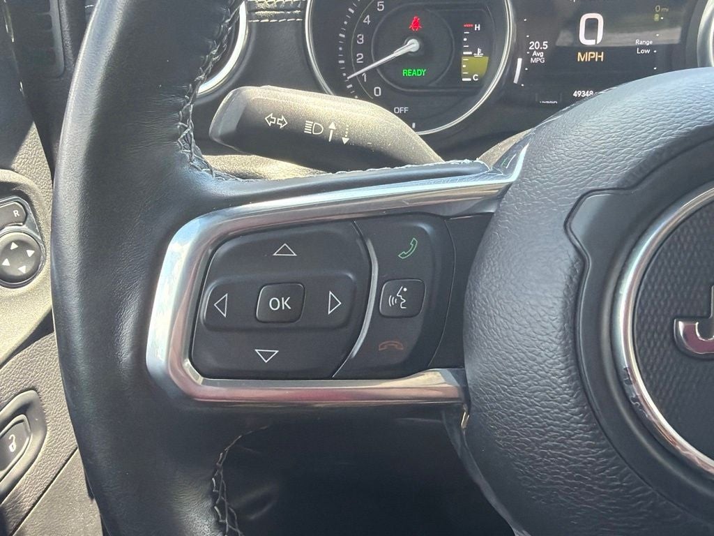 2022 Jeep Wrangler Unlimited Sahara 4xe