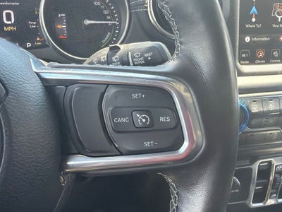 2022 Jeep Wrangler Unlimited Sahara 4xe