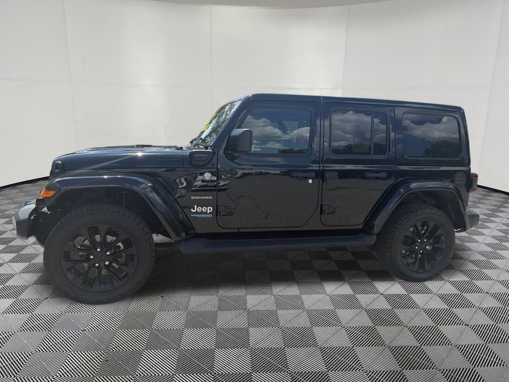 2022 Jeep Wrangler Unlimited Sahara 4xe