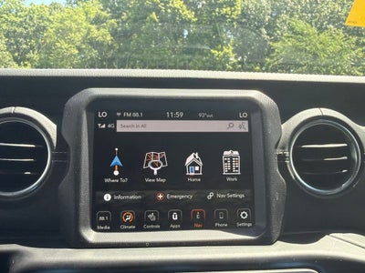 2022 Jeep Wrangler Unlimited Sahara 4xe