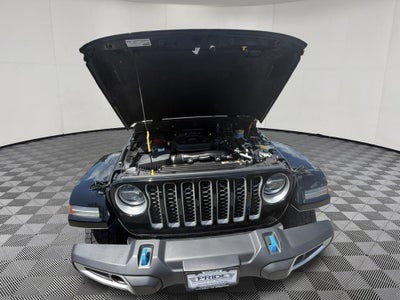 2022 Jeep Wrangler Unlimited Sahara 4xe