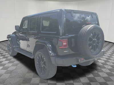 2022 Jeep Wrangler Unlimited Sahara 4xe