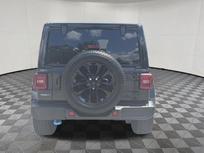 2022 Jeep Wrangler Unlimited Sahara 4xe