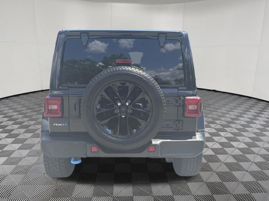 2022 Jeep Wrangler Unlimited Sahara 4xe