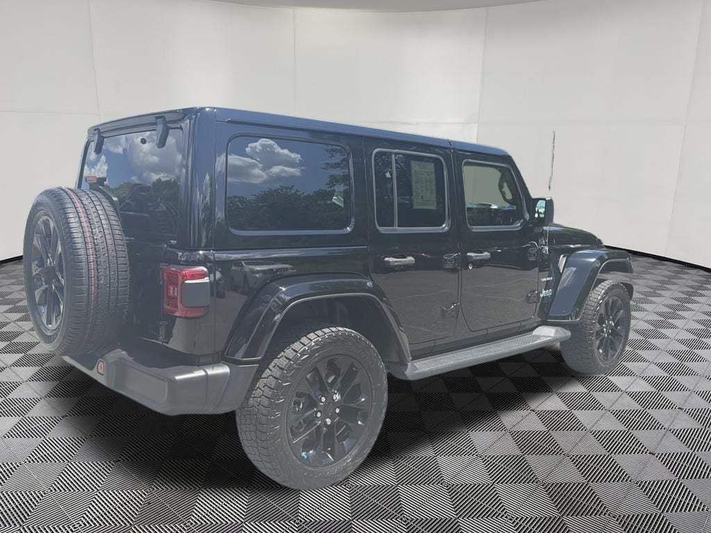 2022 Jeep Wrangler Unlimited Sahara 4xe