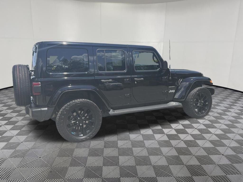 2022 Jeep Wrangler Unlimited Sahara 4xe