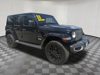 2022 Jeep Wrangler Unlimited Sahara 4xe