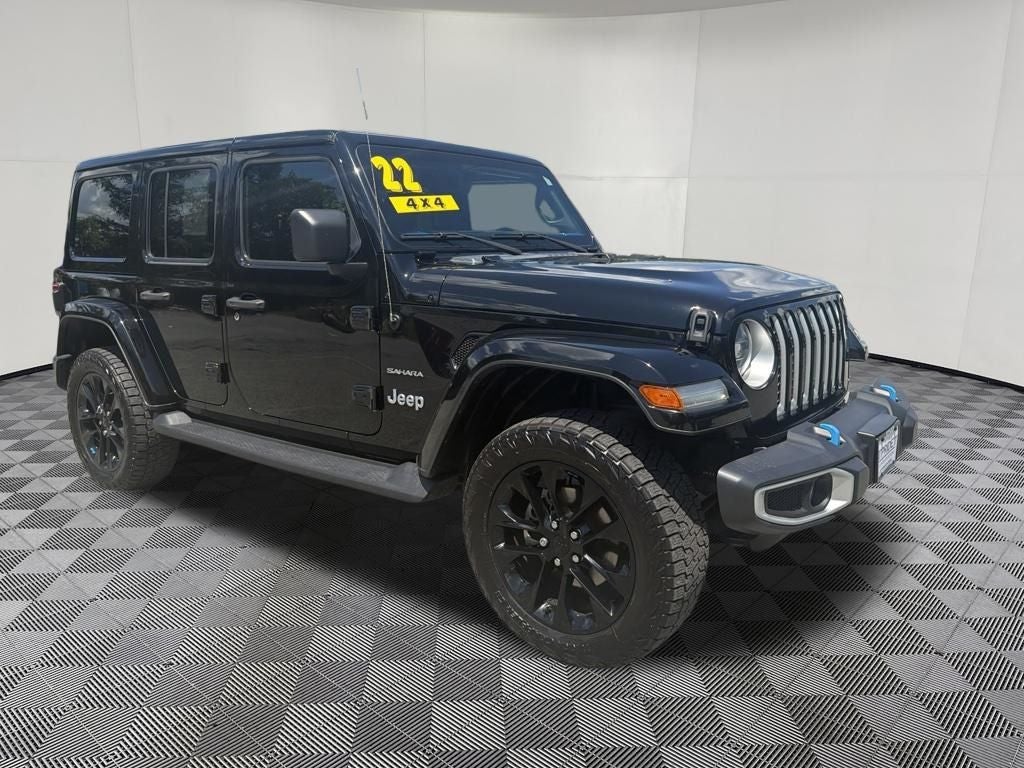 2022 Jeep Wrangler Unlimited Sahara 4xe