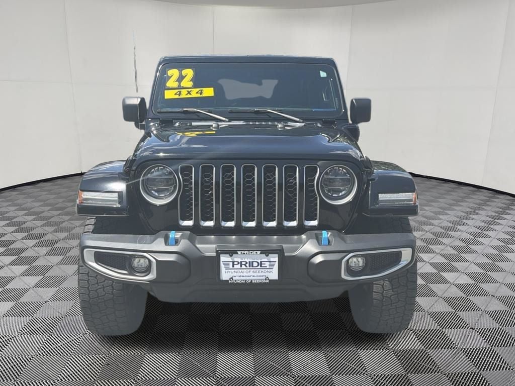 2022 Jeep Wrangler Unlimited Sahara 4xe