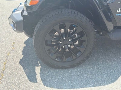 2022 Jeep Wrangler Unlimited Sahara 4xe