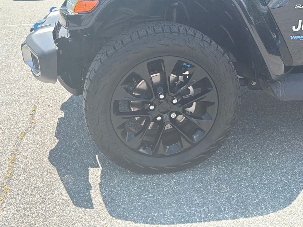 2022 Jeep Wrangler Unlimited Sahara 4xe