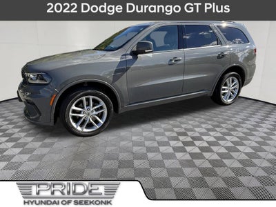 2022 Dodge Durango GT Plus