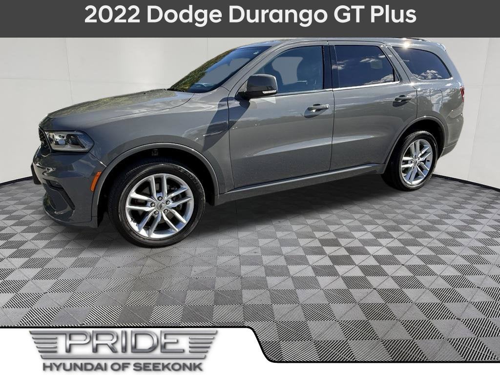 2022 Dodge Durango GT Plus