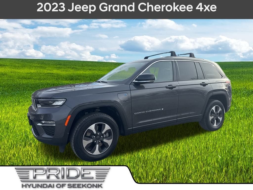 2023 Jeep Grand Cherokee 4xe