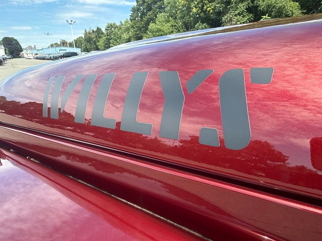 2021 Jeep Gladiator Willys