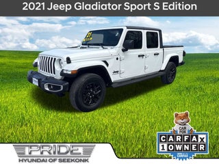 2021 Jeep Gladiator Sport