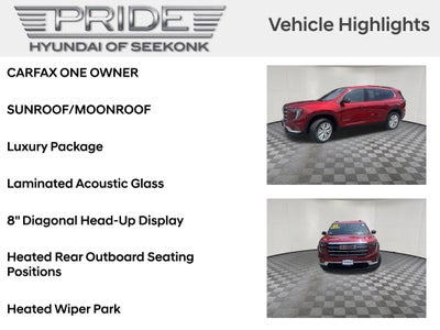 2024 GMC Acadia Elevation