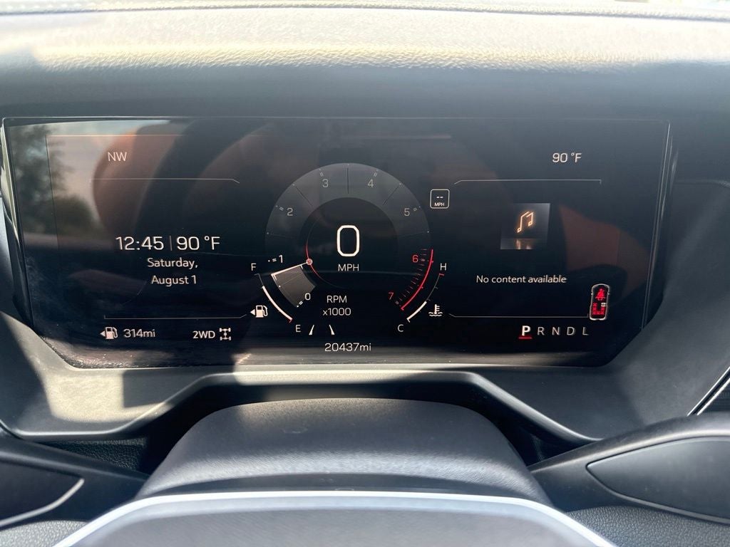 2024 GMC Acadia Elevation