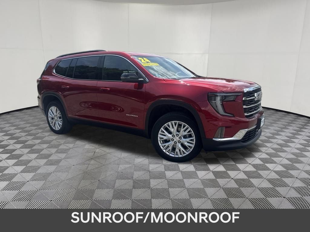 2024 GMC Acadia Elevation