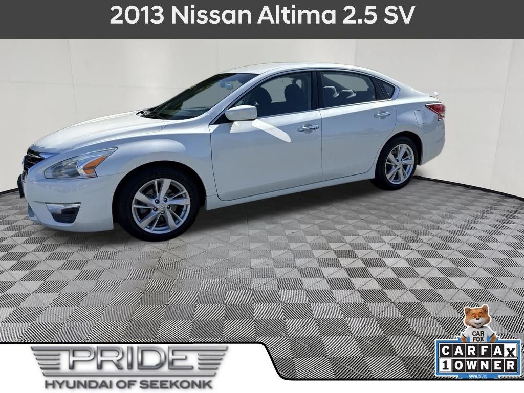 2013 Nissan Altima 2.5 SV