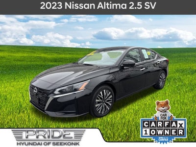 2023 Nissan Altima 2.5 SV