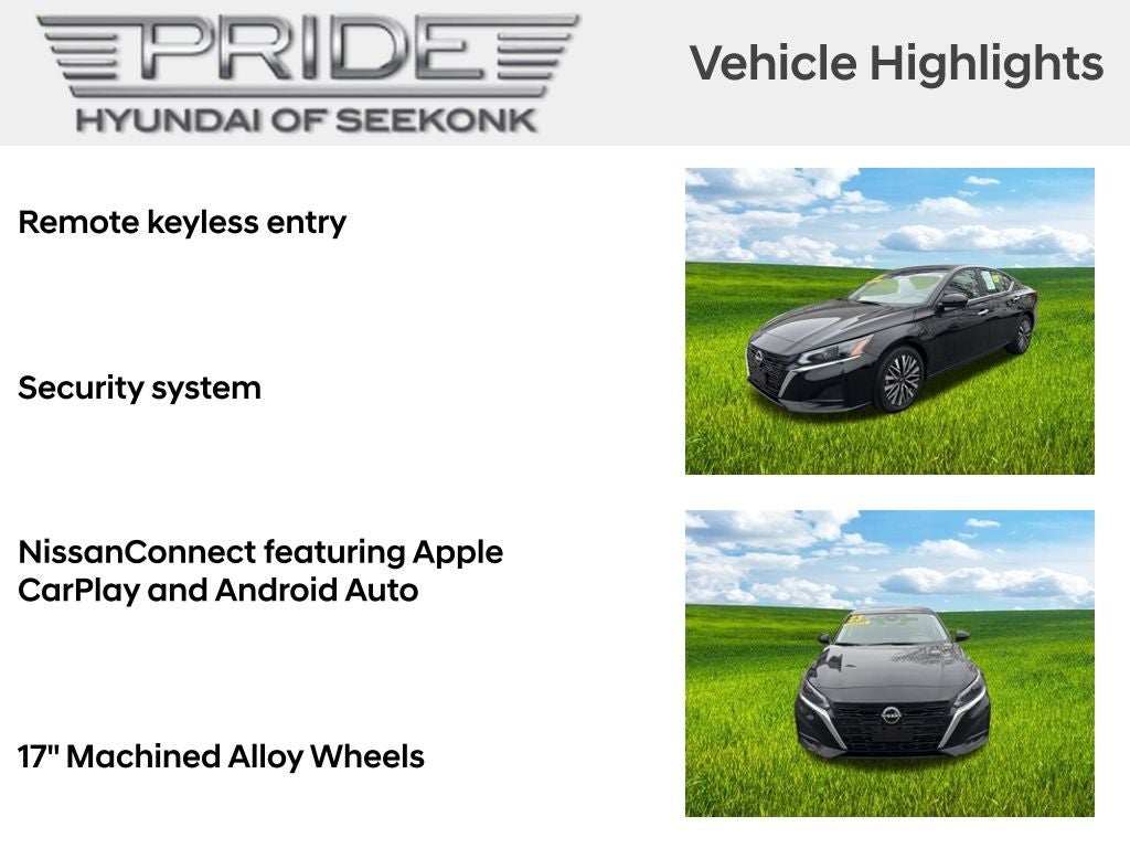 2023 Nissan Altima 2.5 SV