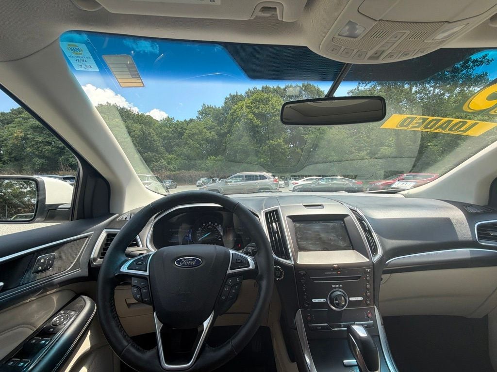 2015 Ford Edge Titanium
