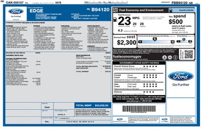 2015 Ford Edge Titanium