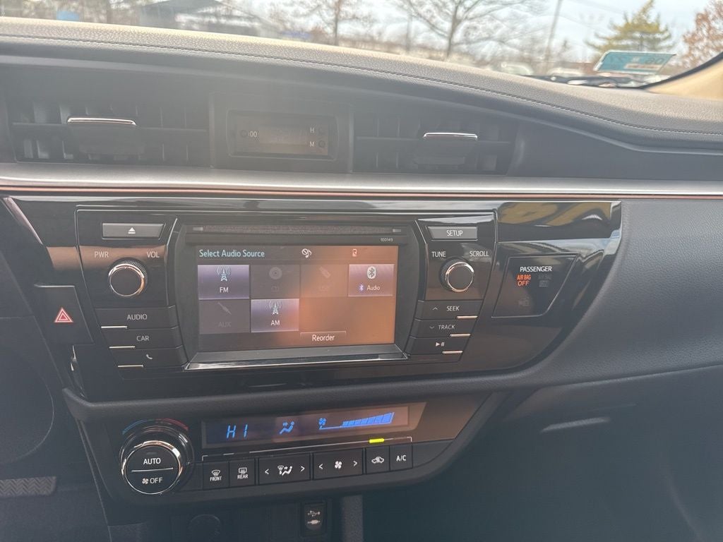 2014 Toyota Corolla L