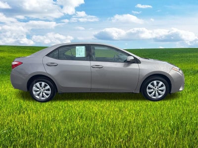 2014 Toyota Corolla L