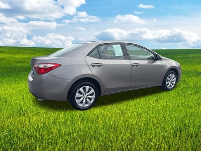 2014 Toyota Corolla L