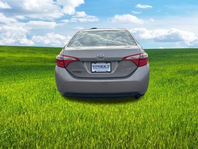 2014 Toyota Corolla L