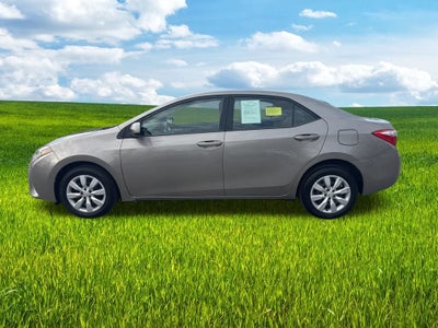 2014 Toyota Corolla L