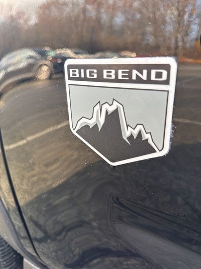 2024 Ford Bronco Sport Big Bend