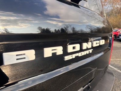 2024 Ford Bronco Sport Big Bend