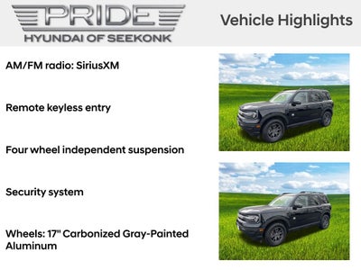 2024 Ford Bronco Sport Big Bend