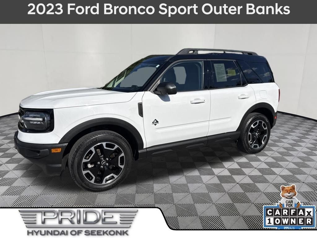 2023 Ford Bronco Sport Outer Banks