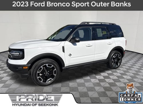 2023 Ford Bronco Sport Outer Banks