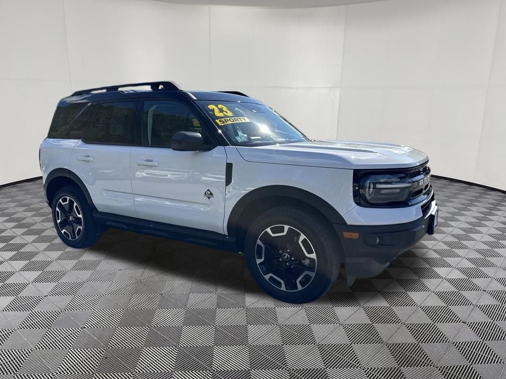 2023 Ford Bronco Sport Outer Banks