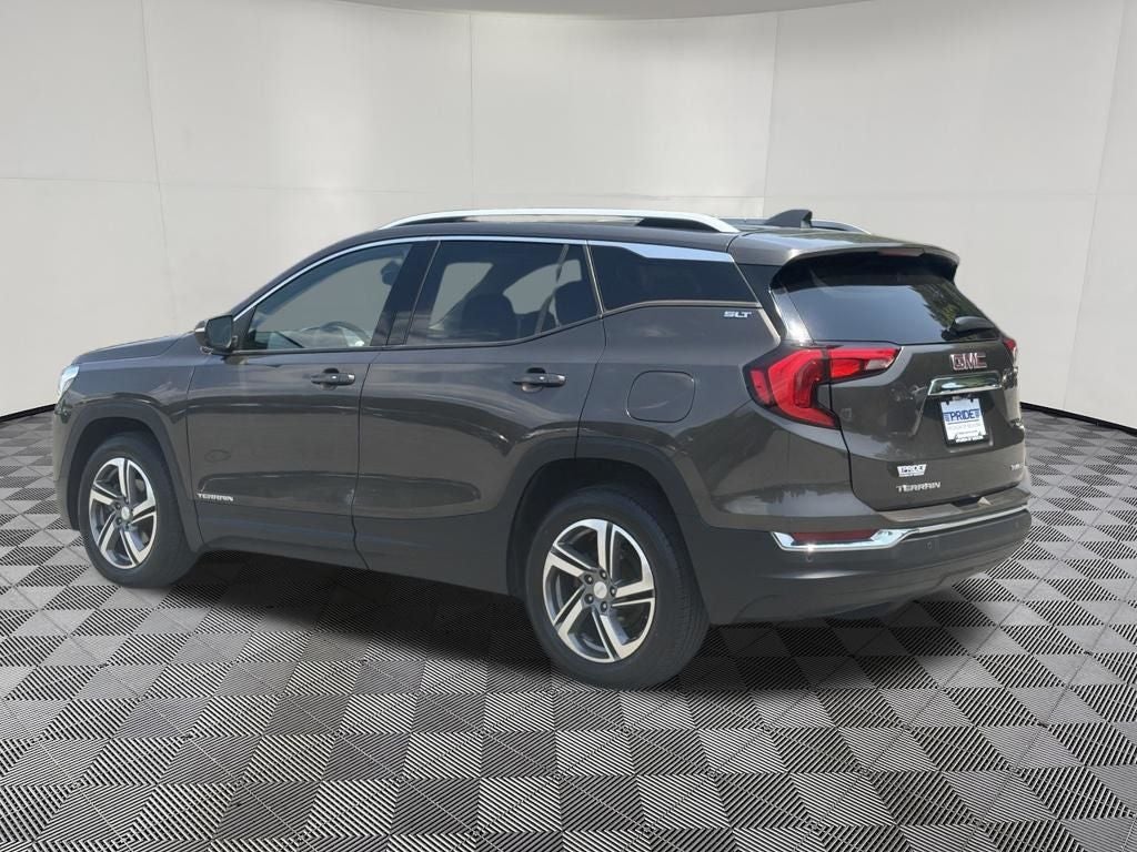 2019 GMC Terrain SLT