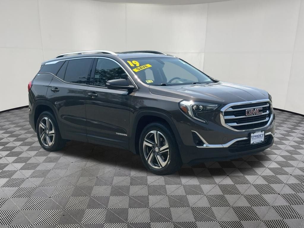 2019 GMC Terrain SLT